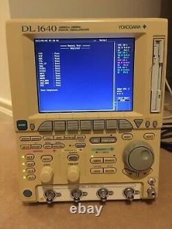 Yokogawa DL1640 Oscilloscope numérique de stockage 200Mz Tektronix